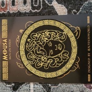 3/$25 Medusa Iron-On Patch